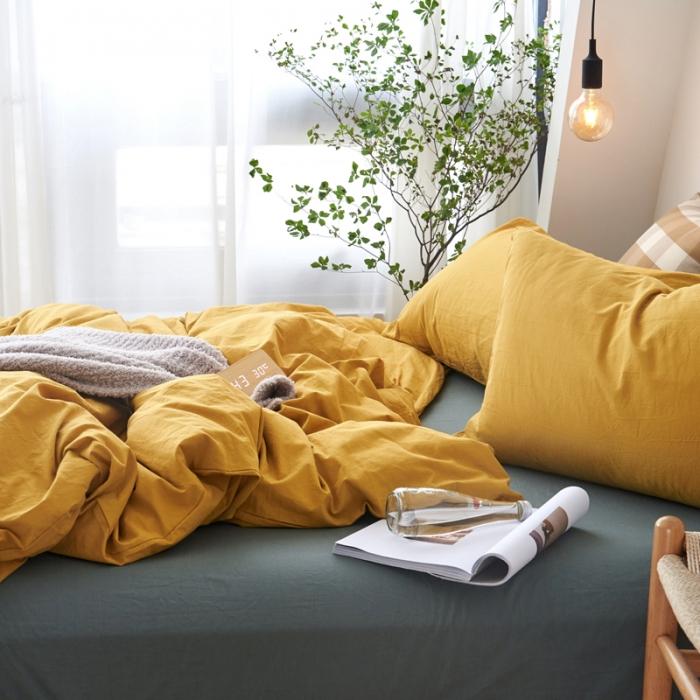 91家纺网 家纺一手货源 找家纺 全尺寸定制全棉水洗棉四件套纯棉三件套学生宿舍床单被套床上用品