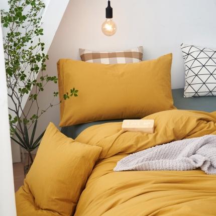 全尺寸定制全棉水洗棉四件套纯棉三件套学生宿舍床单被套床上用品