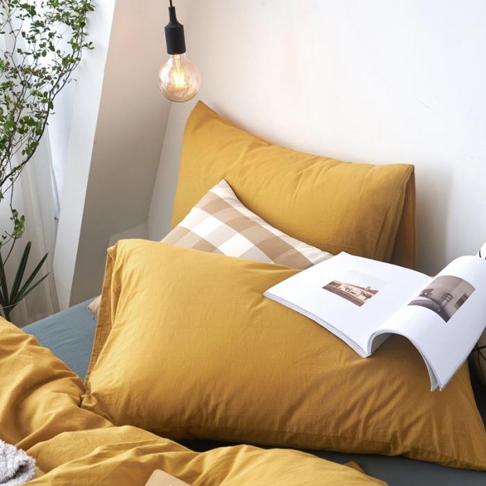 91家纺网 家纺一手货源 找家纺 全尺寸定制全棉水洗棉四件套纯棉三件套学生宿舍床单被套床上用品