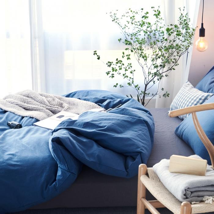 91家纺网 家纺一手货源 找家纺 新品纯色全棉水洗棉四件套纯棉学生三件套宿舍床单被套床笠款