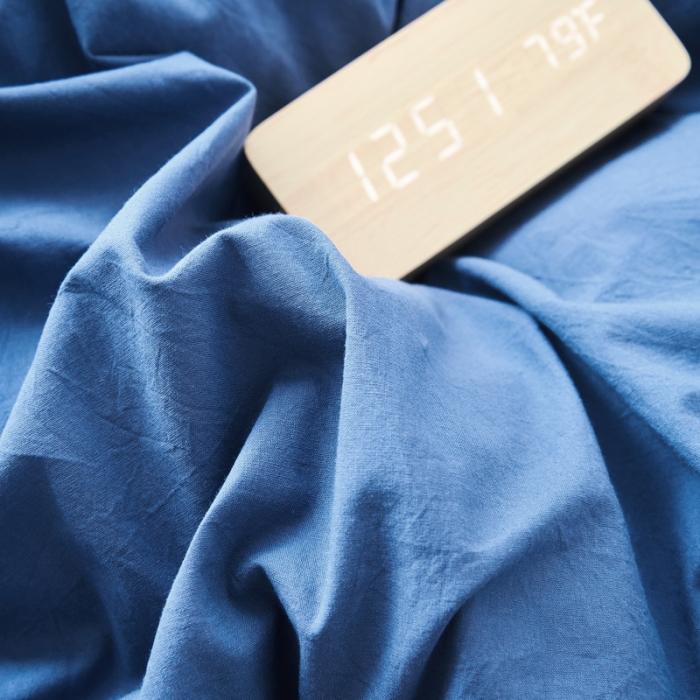 91家纺网 家纺一手货源 找家纺 新品纯色全棉水洗棉四件套纯棉学生三件套宿舍床单被套床笠款