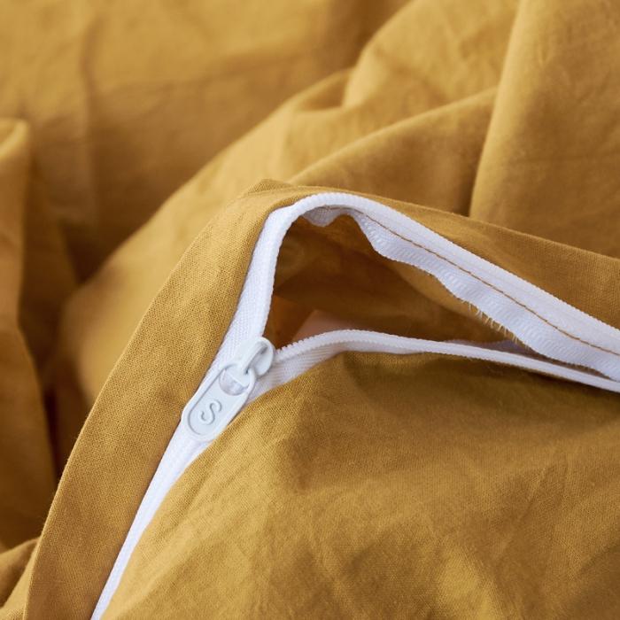 91家纺网 家纺一手货源 找家纺 新品纯色全棉水洗棉四件套纯棉学生三件套宿舍床单被套床笠款