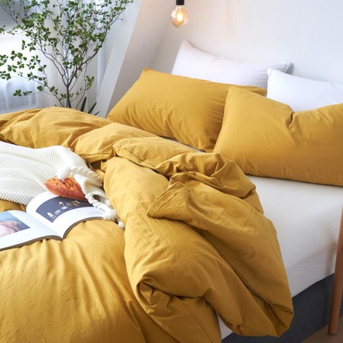 91家纺网 家纺一手货源 找家纺 全尺寸定制全棉水洗棉四件套纯棉三件套学生宿舍床单被套床上用品