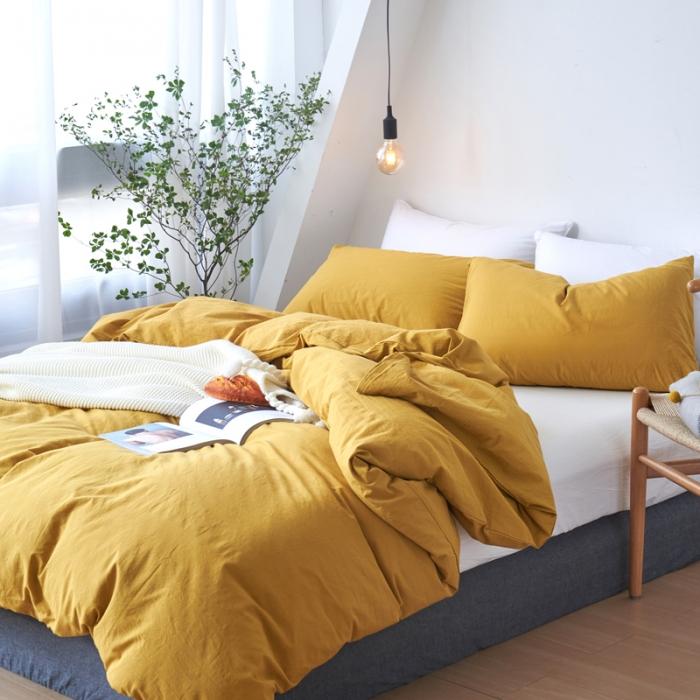 91家纺网 家纺一手货源 找家纺 全尺寸定制全棉水洗棉四件套纯棉三件套学生宿舍床单被套床上用品