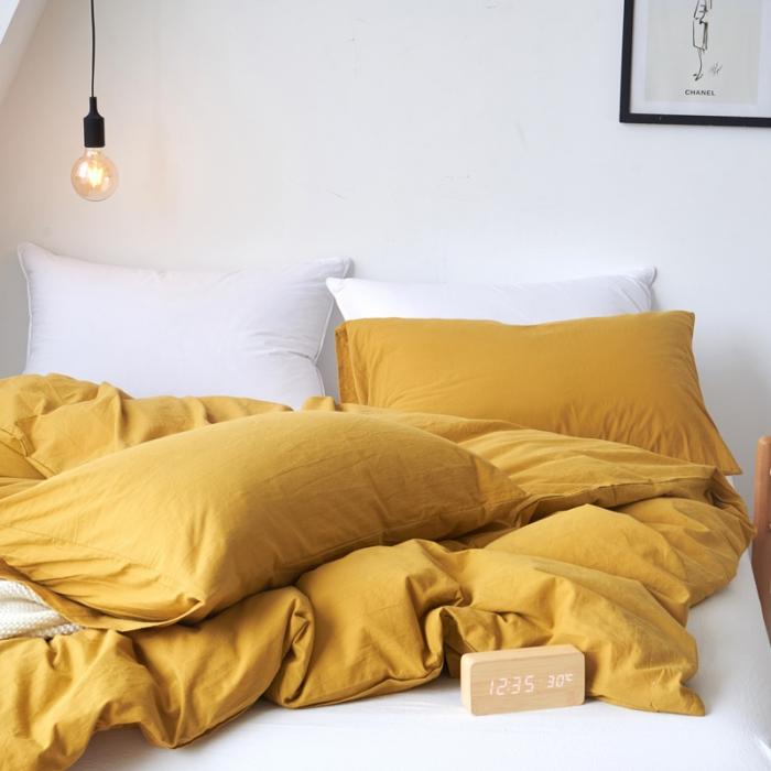 91家纺网 家纺一手货源 找家纺 全尺寸定制全棉水洗棉四件套纯棉三件套学生宿舍床单被套床上用品