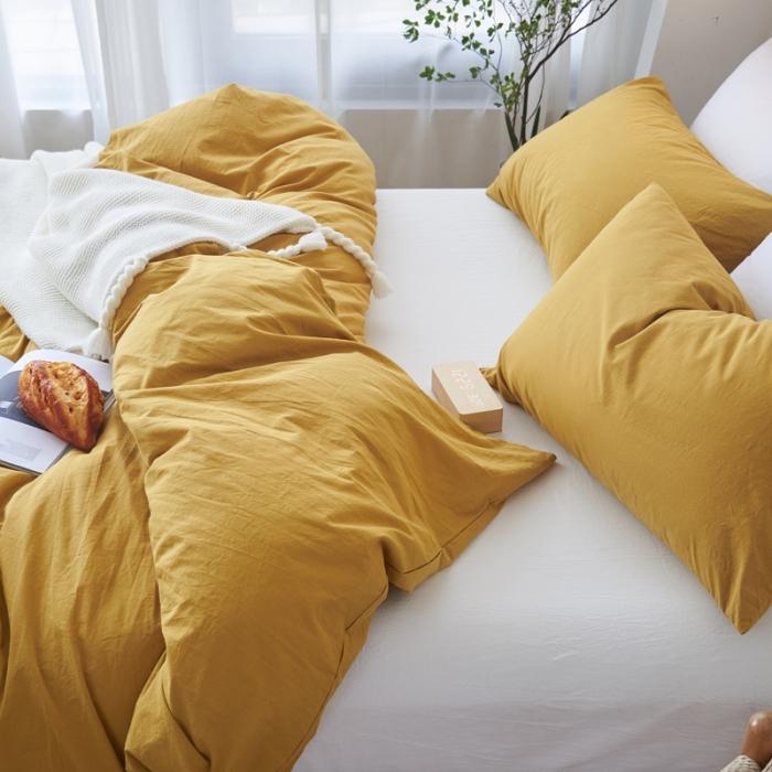 91家纺网 家纺一手货源 找家纺 全尺寸定制全棉水洗棉四件套纯棉三件套学生宿舍床单被套床上用品