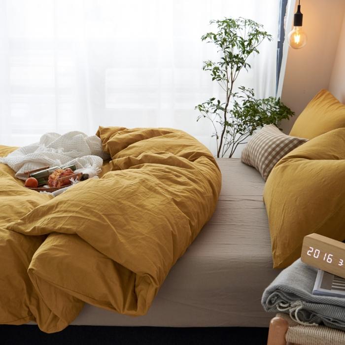 91家纺网 家纺一手货源 找家纺 全尺寸定制全棉水洗棉四件套纯棉三件套学生宿舍床单被套床上用品