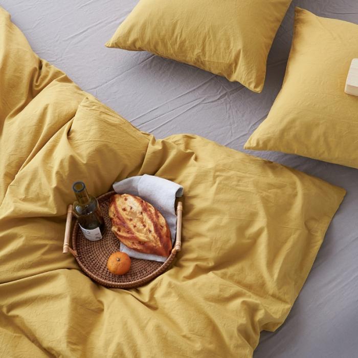 91家纺网 家纺一手货源 找家纺 全尺寸定制全棉水洗棉四件套纯棉三件套学生宿舍床单被套床上用品