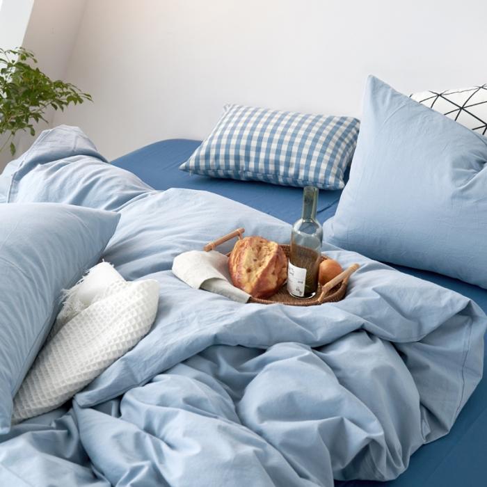 91家纺网 家纺一手货源 找家纺 全尺寸定制全棉水洗棉四件套纯棉三件套学生宿舍床单被套床上用品