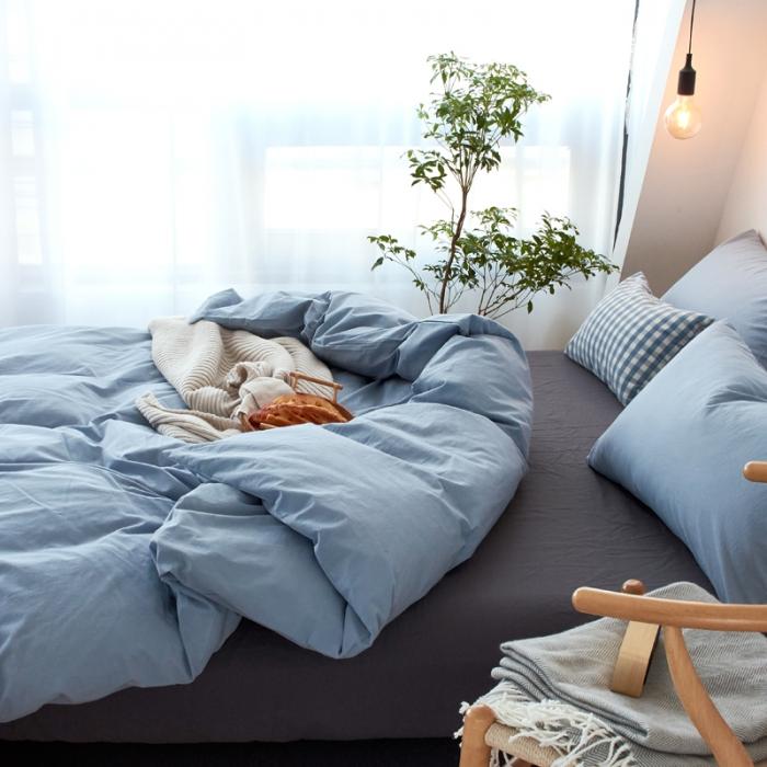 91家纺网 家纺一手货源 找家纺 全尺寸定制全棉水洗棉四件套纯棉三件套学生宿舍床单被套床上用品