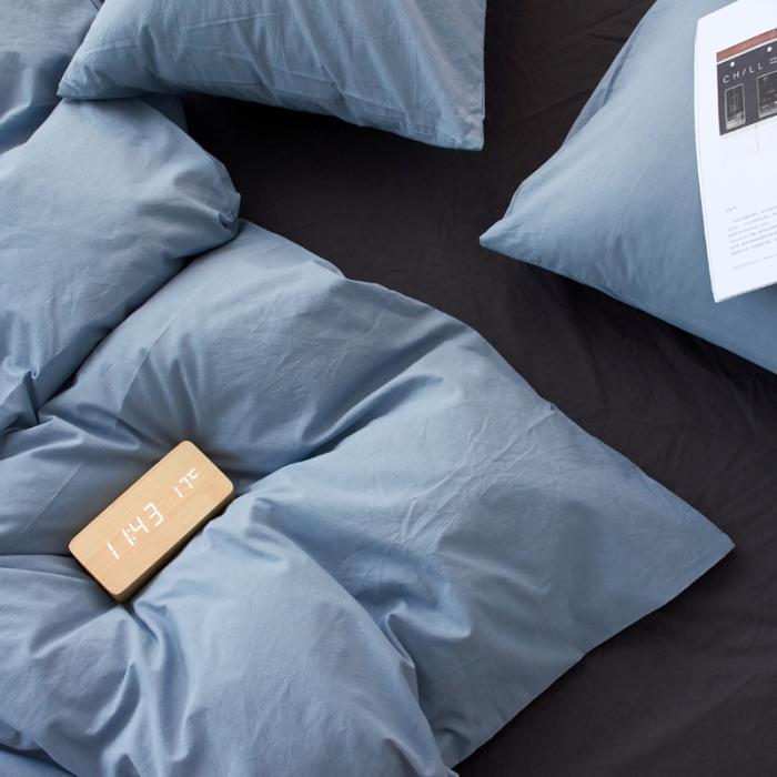 91家纺网 家纺一手货源 找家纺 全尺寸定制全棉水洗棉四件套纯棉三件套学生宿舍床单被套床上用品