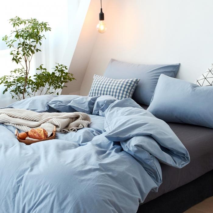 91家纺网 家纺一手货源 找家纺 全尺寸定制全棉水洗棉四件套纯棉三件套学生宿舍床单被套床上用品