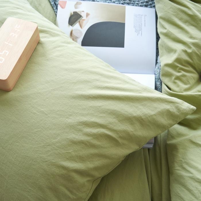 91家纺网 家纺一手货源 找家纺 新品纯色全棉水洗棉四件套纯棉学生三件套宿舍床单被套床笠款