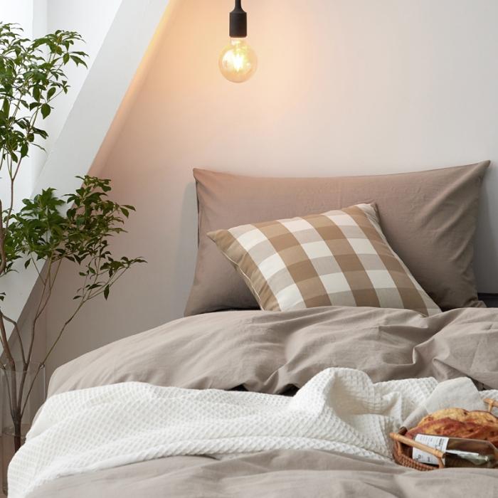 91家纺网 家纺一手货源 找家纺 新品纯色全棉水洗棉四件套纯棉学生三件套宿舍床单被套床笠款