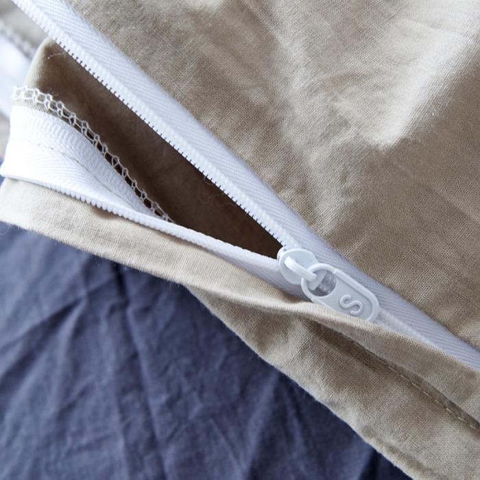 91家纺网 家纺一手货源 找家纺 新品纯色全棉水洗棉四件套纯棉学生三件套宿舍床单被套床笠款