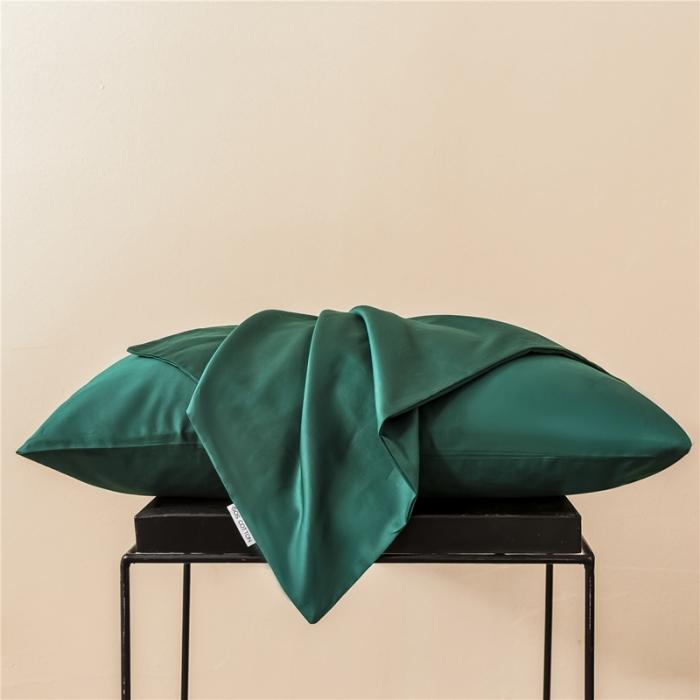 91家纺网 家纺一手货源 找家纺 微廉 2020新款60s纯色单品枕套一只 纯色-灰草绿