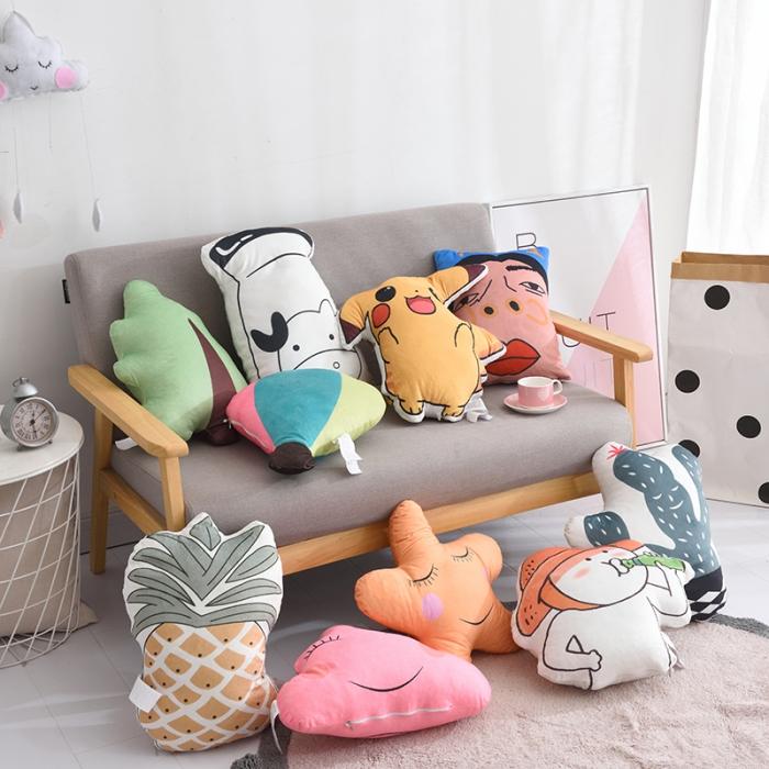 91家纺网 家纺一手货源 找家纺 （总）伟邦枕芯 2025新款卡通异型抱枕芯