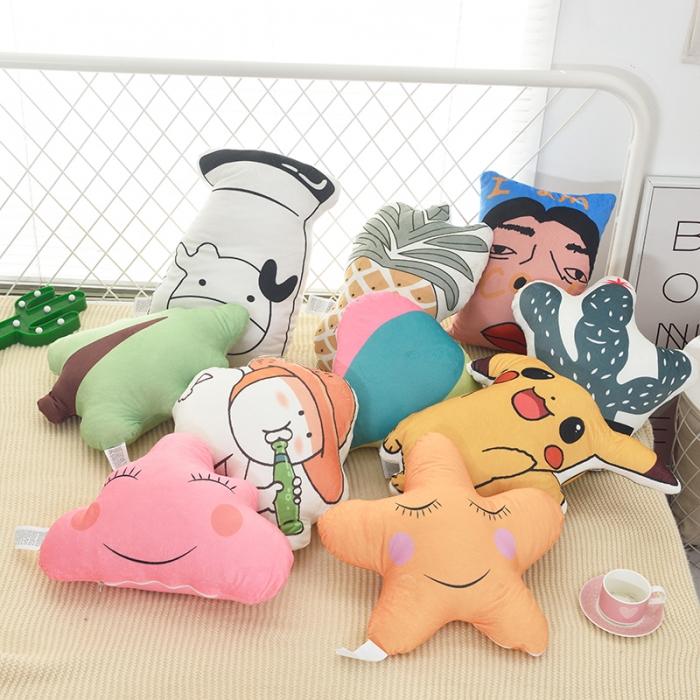 91家纺网 家纺一手货源 找家纺 （总）伟邦枕芯 2025新款卡通异型抱枕芯