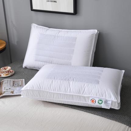 伟邦枕芯芯 2020新款荞麦立体水洗热熔枕芯48*74