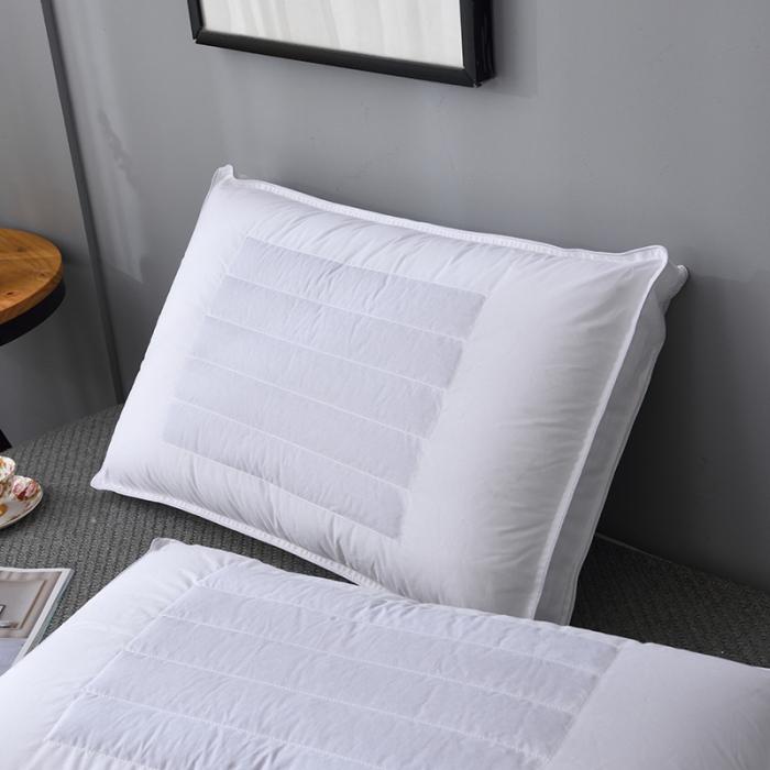 91家纺网 家纺一手货源 找家纺 伟邦枕芯芯 2020新款荞麦立体水洗热熔枕芯48*74