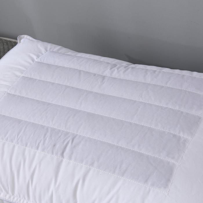 91家纺网 家纺一手货源 找家纺 伟邦枕芯芯 2020新款荞麦立体水洗热熔枕芯48*74