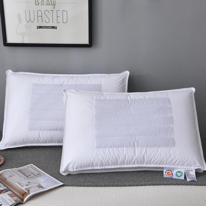 91家纺网 家纺一手货源 找家纺 伟邦枕芯芯 2020新款荞麦立体水洗热熔枕芯48*74