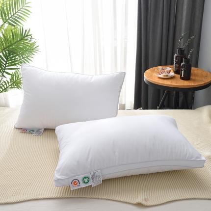 91家纺网 家纺一手货源 找家纺 伟邦枕芯芯 2020新款全棉立体酒店枕芯48*74