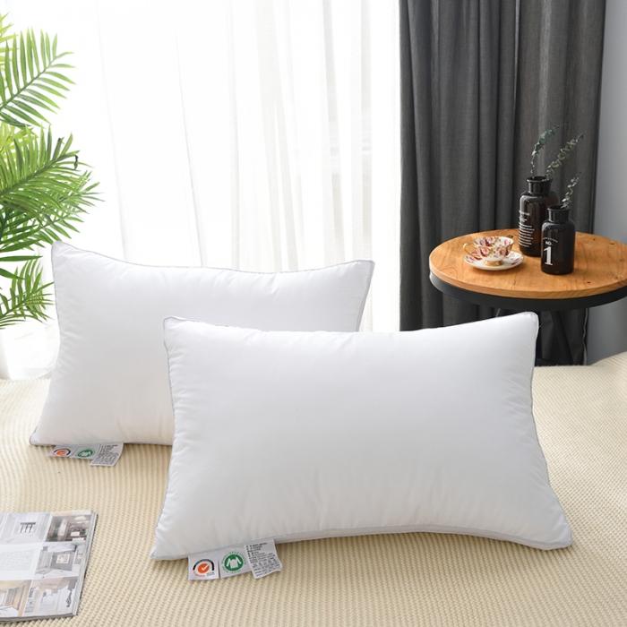 91家纺网 家纺一手货源 找家纺 伟邦枕芯芯 2020新款全棉立体酒店枕芯48*74