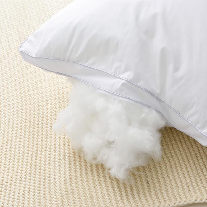 91家纺网 家纺一手货源 找家纺 伟邦枕芯芯 2020新款全棉立体酒店枕芯48*74