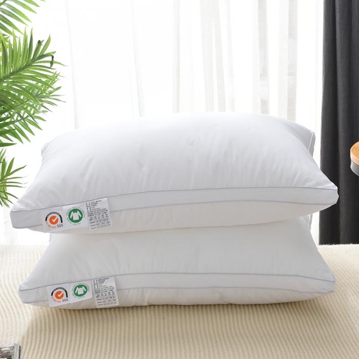 91家纺网 家纺一手货源 找家纺 伟邦枕芯芯 2020新款全棉立体酒店枕芯48*74