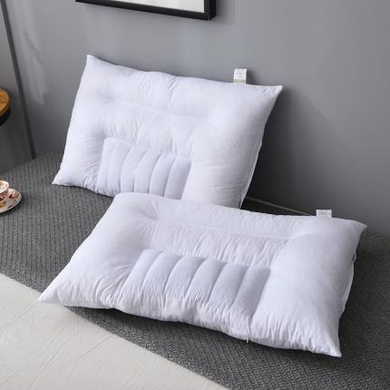 91家纺网 家纺一手货源 找家纺 伟邦枕芯芯 2020新款三区荞麦保健枕芯48*74