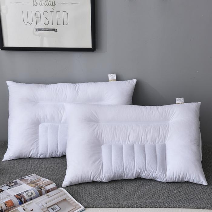 91家纺网 家纺一手货源 找家纺 伟邦枕芯芯 2020新款三区荞麦保健枕芯48*74