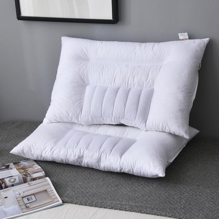 91家纺网 家纺一手货源 找家纺 伟邦枕芯芯 2020新款三区荞麦保健枕芯48*74