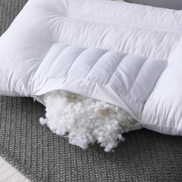 91家纺网 家纺一手货源 找家纺 伟邦枕芯芯 2020新款三区荞麦保健枕芯48*74