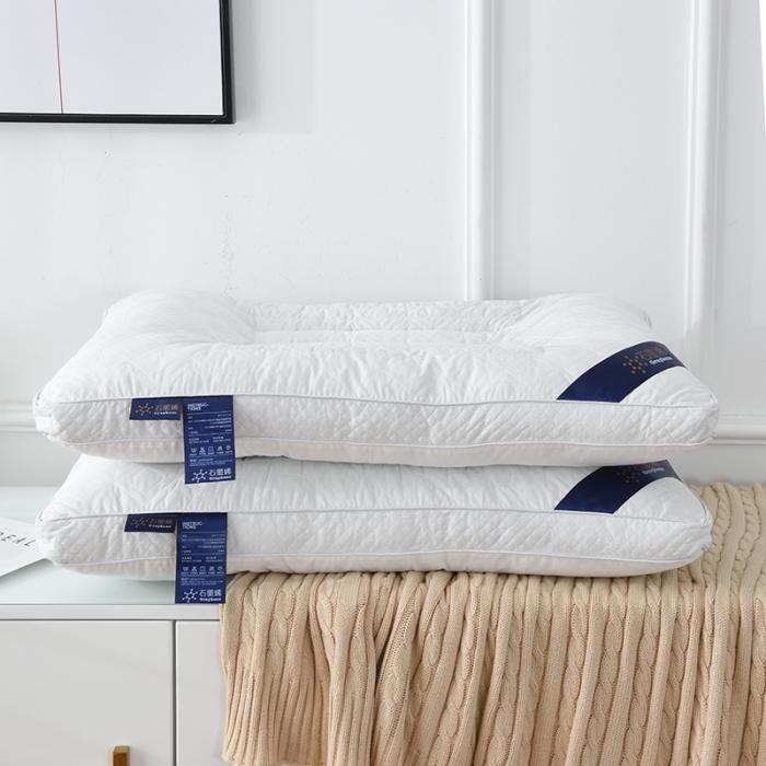 91家纺网 家纺一手货源 找家纺 伟邦枕芯芯 2020新款石墨烯决明子枕芯48*74