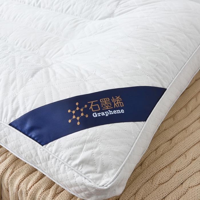 91家纺网 家纺一手货源 找家纺 伟邦枕芯芯 2020新款石墨烯决明子枕芯48*74