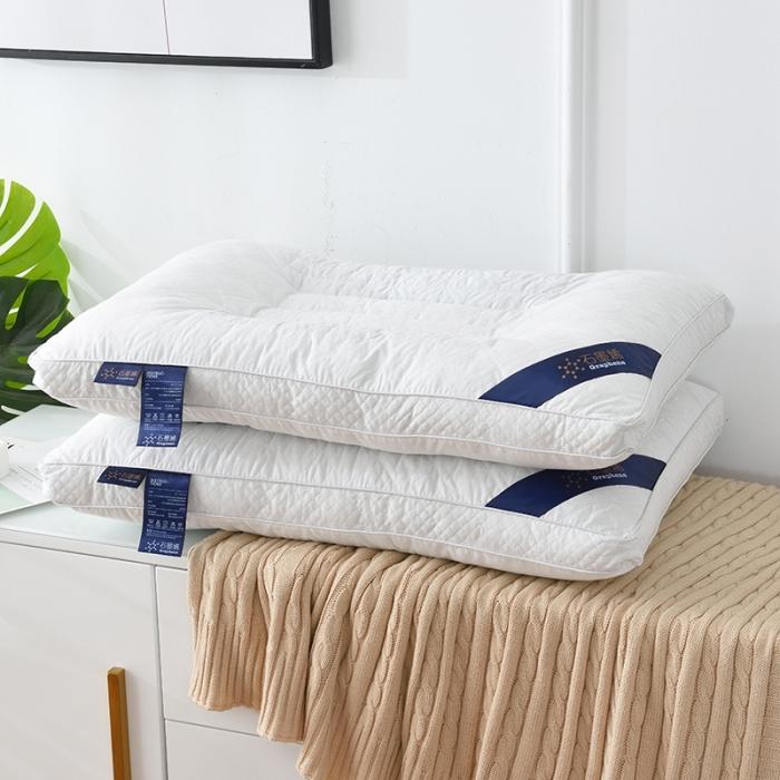 91家纺网 家纺一手货源 找家纺 伟邦枕芯芯 2020新款石墨烯决明子枕芯48*74