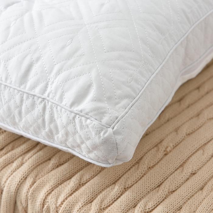 91家纺网 家纺一手货源 找家纺 伟邦枕芯芯 2020新款石墨烯决明子枕芯48*74