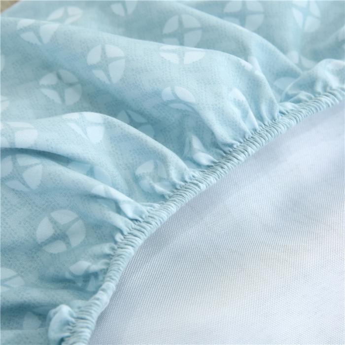 91家纺网 家纺一手货源 找家纺 青竹苑2021新款冰丝凉席可拆卸床裙式冰丝床笠软席 吉祥三宝