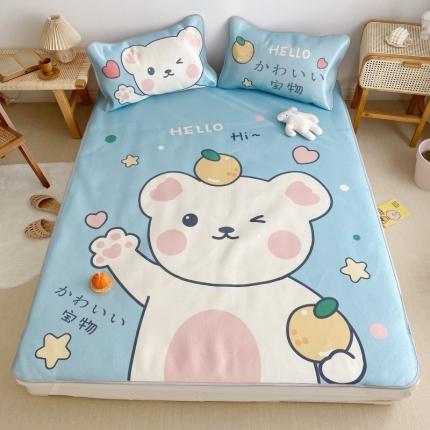 91家纺网 家纺一手货源 找家纺 （总）川悦生活 2021直播供货新款大版冰丝凉席