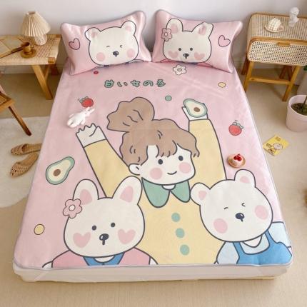 91家纺网 家纺一手货源 找家纺 （总）川悦生活 2021直播供货新款大版冰丝凉席