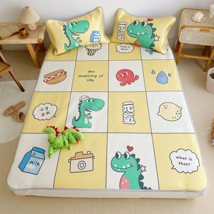 91家纺网 家纺一手货源 找家纺 （总）川悦生活 2021直播供货新款大版冰丝凉席