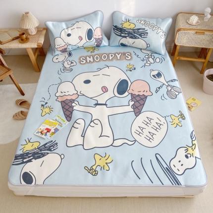 91家纺网 家纺一手货源 找家纺 （总）川悦生活 2021直播供货新款大版冰丝凉席