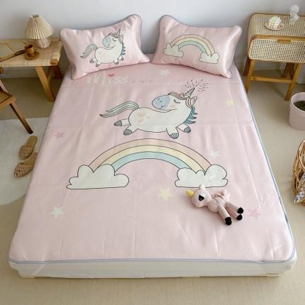 91家纺网 家纺一手货源 找家纺 （总）川悦生活 2021直播供货新款大版冰丝凉席