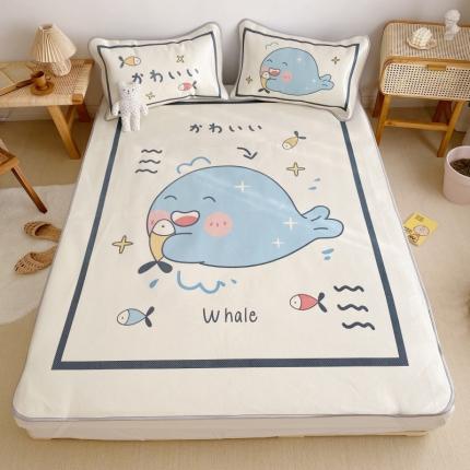 91家纺网 家纺一手货源 找家纺 （总）川悦生活 2021直播供货新款大版冰丝凉席