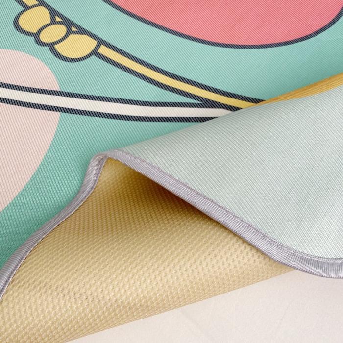 91家纺网 家纺一手货源 找家纺 川悦生活 2021直播供货新款大版冰丝凉席 元气蛙