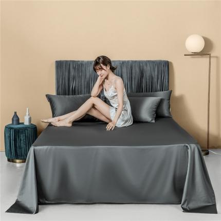 微廉 2020新款60s纯色单品床单纯色-奥丁灰