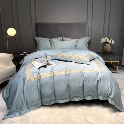 91家纺网 家纺一手货源 找家纺 （总）太古汇 2020新款60S轻奢绣花四件套