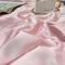 91家纺网 家纺一手货源 找家纺 匠心 2020新款60天丝纯色蕾丝夏被 粉色