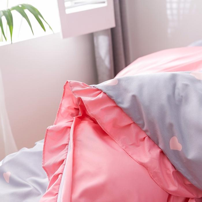 91家纺网 家纺一手货源 找家纺 （总）意尚风情 2020年韩版印花水洗天丝四件套